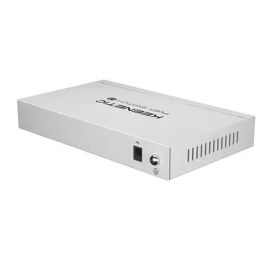 Keenetic PoE+ Switch 9 Switch Gigabit de 9 puertos con 8 puertos PoE+ y asignación