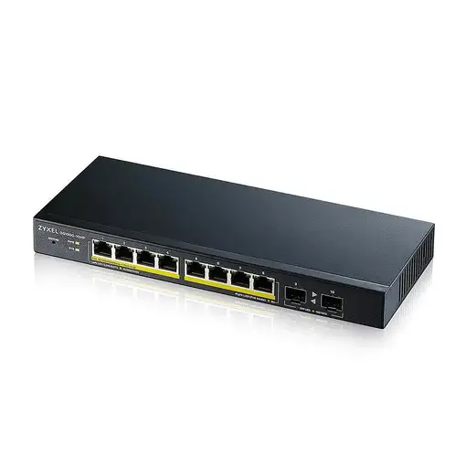 Zyxel GS1900-10HP Gestionado L2 Gigabit Ethernet (10/100/1000) Energía sobre Ether
