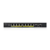 Zyxel GS1900-10HP Gestionado L2 Gigabit Ethernet (10/100/1000) Energía sobre Ether