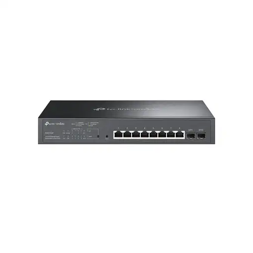 TP-Link Omada TL-SG2210MP Gestionado L2/L2+ Gigabit Ethernet (10/100/1000) Energía