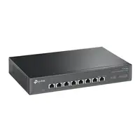 TP-Link TL-SX1008 switch No administrado 10G Ethernet (100/1000/10000) 1U Negro