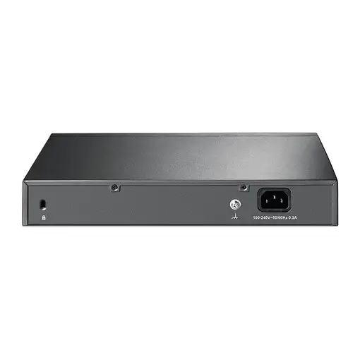 TP-Link TL-SF1016DS switch No administrado Fast Ethernet (10/100) 1U Negro