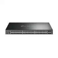 TP-Link Omada SG3452X switch Gestionado L2+ Gigabit Ethernet (10/100/1000) 1U Negr