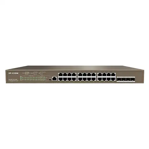 IP-COM Networks G5328P-24-410W switch Gestionado L3 Gigabit Ethernet (10/100/1000)