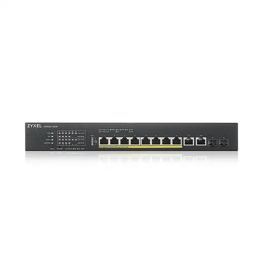 Zyxel XS1930-12HP-ZZ0101F switch Gestionado L3 10G Ethernet (100/1000/10000) Energ