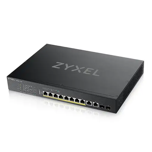 Zyxel XS1930-12HP-ZZ0101F switch Gestionado L3 10G Ethernet (100/1000/10000) Energ