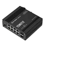 Teltonika TSW212 Gestionado L2 Gigabit Ethernet (10/100/1000) Negro
