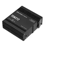 Teltonika TSW212 Gestionado L2 Gigabit Ethernet (10/100/1000) Negro