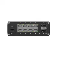Teltonika TSW212 Gestionado L2 Gigabit Ethernet (10/100/1000) Negro