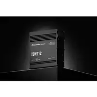 Teltonika TSW212 Gestionado L2 Gigabit Ethernet (10/100/1000) Negro
