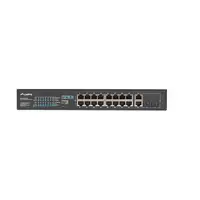 Lanberg RSFE-16P-2C-250 switch No administrado Gigabit Ethernet (10/100/1000) Ener