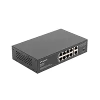 Lanberg RSFE-8P-2GE-120 switch No administrado Gigabit Ethernet (10/100/1000) Ener