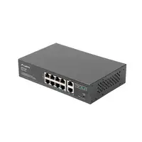 Lanberg RSFE-8P-2GE-120 switch No administrado Gigabit Ethernet (10/100/1000) Ener