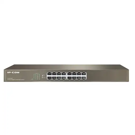 IP-COM Networks G1016G switch No administrado L2 Gigabit Ethernet (10/100/1000) 1U