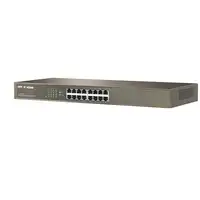 IP-COM Networks G1016G switch No administrado L2 Gigabit Ethernet (10/100/1000) 1U