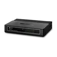 TP-Link TL-SF1016D No administrado Fast Ethernet (10/100) Negro