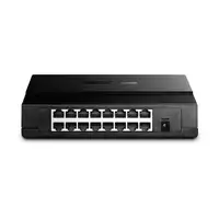 TP-Link TL-SF1016D No administrado Fast Ethernet (10/100) Negro