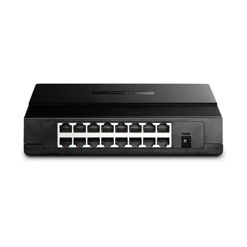 TP-Link TL-SF1016D No administrado Fast Ethernet (10/100) Negro