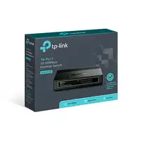 TP-Link TL-SF1016D No administrado Fast Ethernet (10/100) Negro