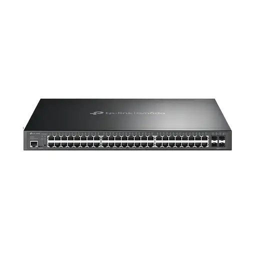TP-Link Omada SG3452P switch Gestionado L2/L3 Gigabit Ethernet (10/100/1000) Energ