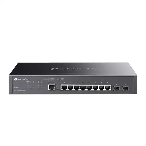 TP-Link Omada SG3210 switch Gestionado L2/L3 Gigabit Ethernet (10/100/1000) 1U Neg