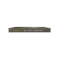 Tenda TEG5328F switch Gestionado L3 Gigabit Ethernet (10/100/1000) 1U Negro