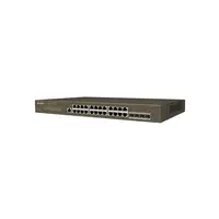 Tenda TEG5328F switch Gestionado L3 Gigabit Ethernet (10/100/1000) 1U Negro