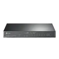 TP-Link TL-SG1210MPE switch Gestionado L2 Gigabit Ethernet (10/100/1000) Energía s