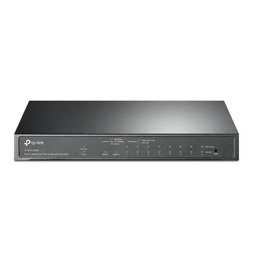 TP-Link TL-SG1210MPE switch Gestionado L2 Gigabit Ethernet (10/100/1000) Energía s