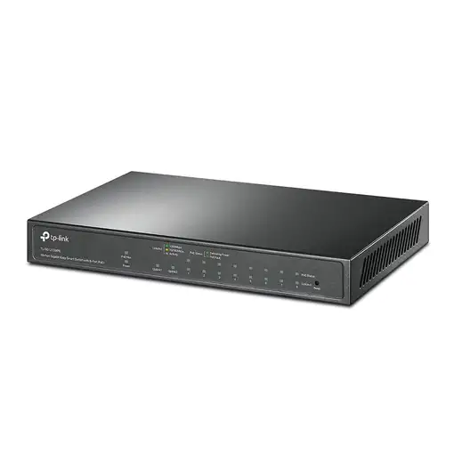 TP-Link TL-SG1210MPE switch Gestionado L2 Gigabit Ethernet (10/100/1000) Energía s