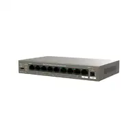 Tenda TEG1110PF-8-102W switch Gestionado Gigabit Ethernet (10/100/1000) Energía so