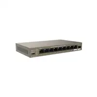 Tenda TEG1110PF-8-102W switch Gestionado Gigabit Ethernet (10/100/1000) Energía so