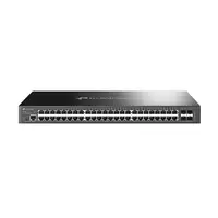 TP-Link Omada SG3452 switch Gestionado L2+ Gigabit Ethernet (10/100/1000) 1U Negro