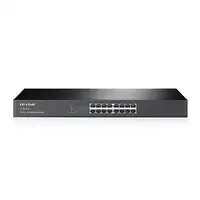 TP-Link TL-SF1016 switch No administrado Fast Ethernet (10/100) 1U Negro