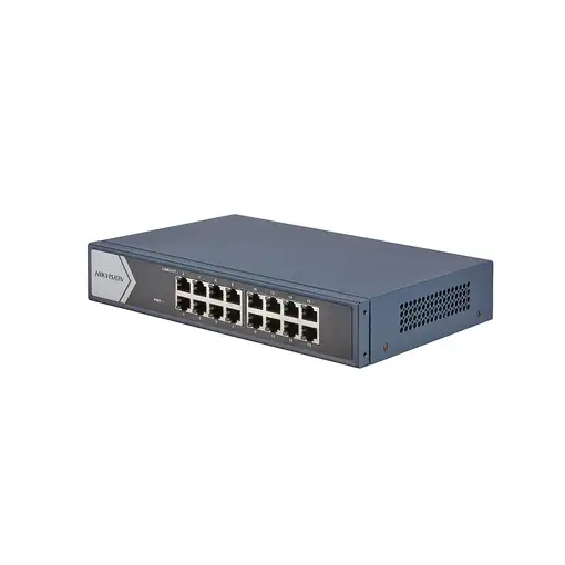 Hikvision DS-3E0516-E(B) switch No administrado L2 Gigabit Ethernet (10/100/1000)