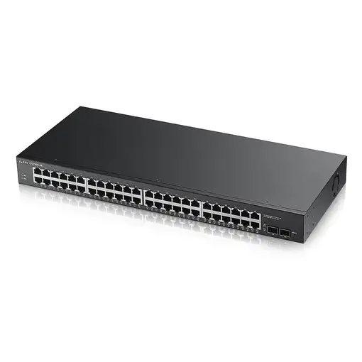 Zyxel GS1900-48-EU0102F switch L2 Gigabit Ethernet (10/100/1000) Negro