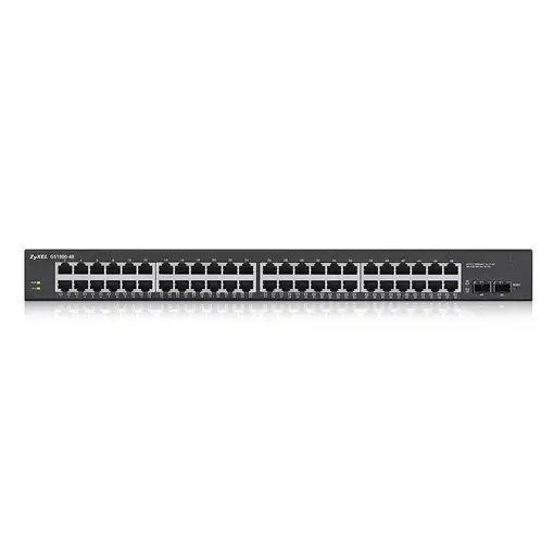 Zyxel GS1900-48-EU0102F switch L2 Gigabit Ethernet (10/100/1000) Negro