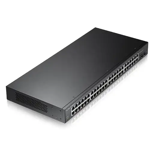 Zyxel GS1900-48-EU0102F switch L2 Gigabit Ethernet (10/100/1000) Negro