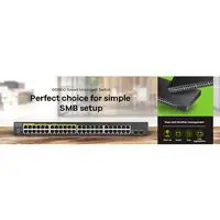 Zyxel GS1900-48-EU0102F switch L2 Gigabit Ethernet (10/100/1000) Negro
