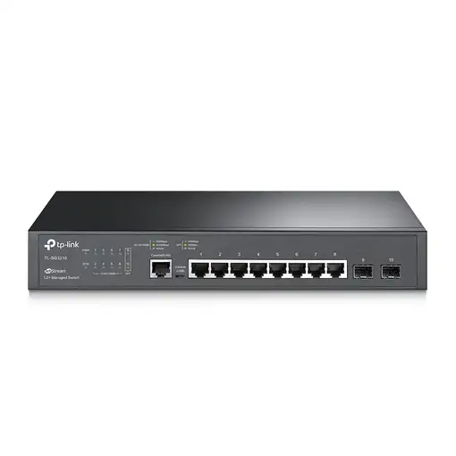 TP-Link JetStream TL-SG3210 switch Gestionado L2/L3 Gigabit Ethernet (10/100/1000)
