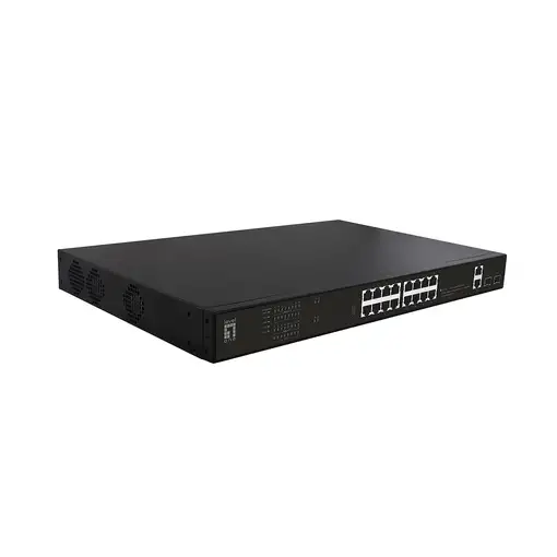 LevelOne GEP-2021 switch No administrado Gigabit Ethernet (10/100/1000) Energía so