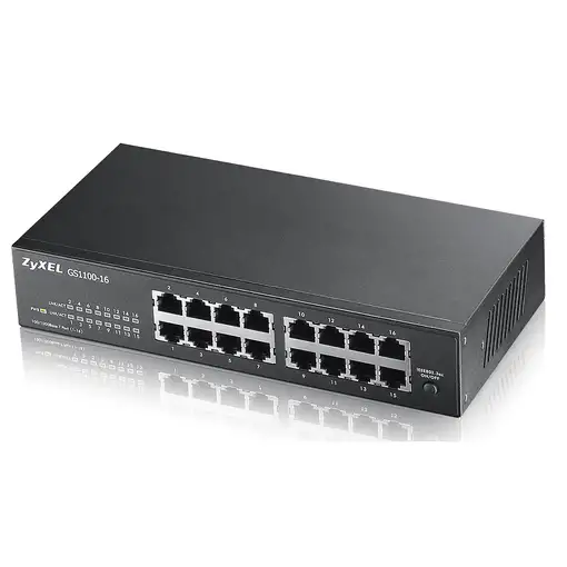 Zyxel GS1100-16 No administrado Gigabit Ethernet (10/100/1000)