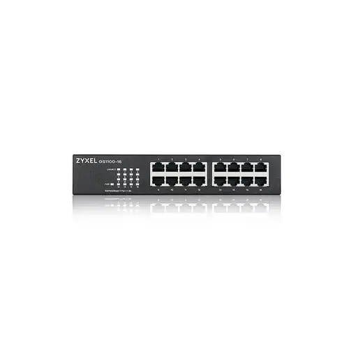 Zyxel GS1100-16 No administrado Gigabit Ethernet (10/100/1000)