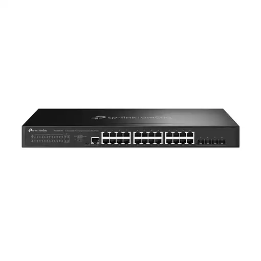 TP-Link Omada SG3428X-M2 switch Gestionado L2+ 2.5G Ethernet (100/1000/2500) 1U Ne