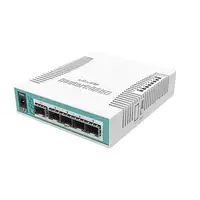 Mikrotik CRS106-1C-5S switch Gigabit Ethernet (10/100/1000) Energía sobre Ethernet