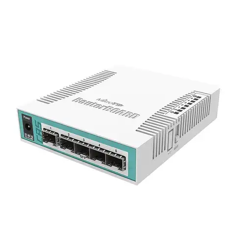 Mikrotik CRS106-1C-5S switch Gigabit Ethernet (10/100/1000) Energía sobre Ethernet
