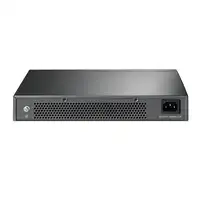 TP-Link TL-SG1024DE Gestionado L2 Gigabit Ethernet (10/100/1000) 1U Negro
