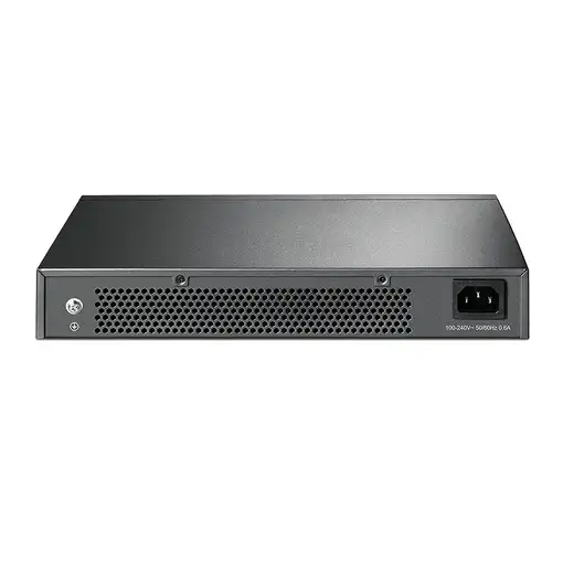 TP-Link TL-SG1024DE Gestionado L2 Gigabit Ethernet (10/100/1000) 1U Negro
