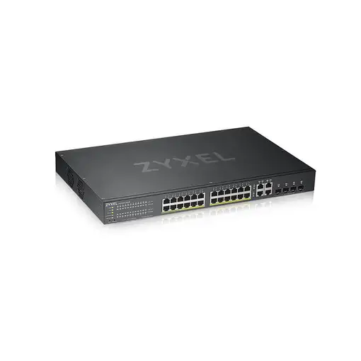 Zyxel GS1920-24HPV2 Gestionado Gigabit Ethernet (10/100/1000) Energía sobre Ethern