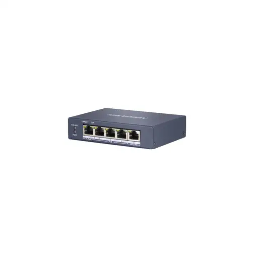 Hikvision DS-3E0505HP-E switch No administrado Gigabit Ethernet (10/100/1000) Ener